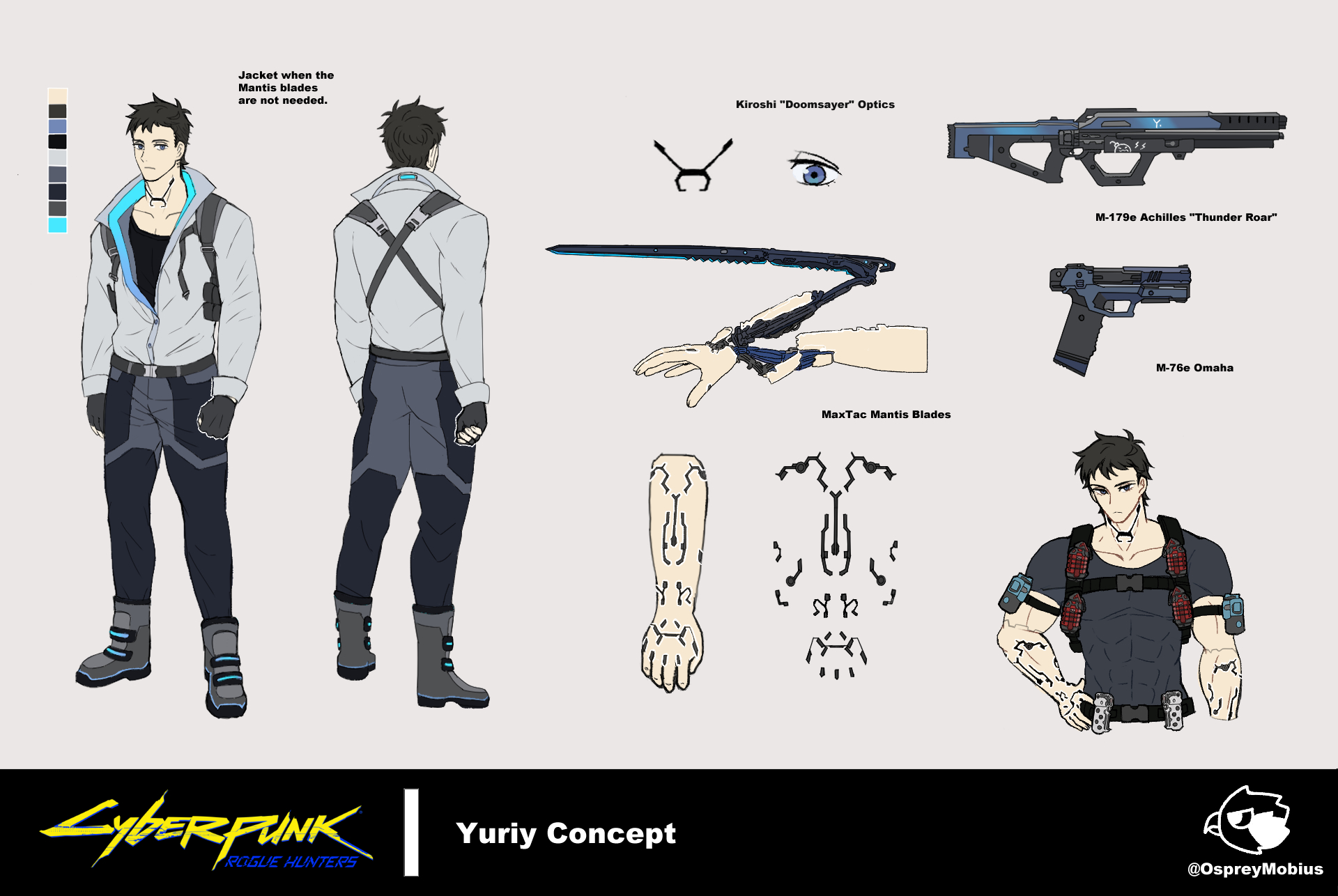 Yuriy Cyberpunk Concept